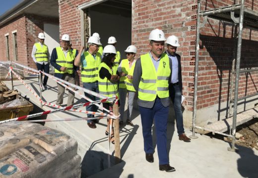 A Xunta executa as obras do novo edificio no IES Monte Neme para os novos ciclos formativos da familia de administración